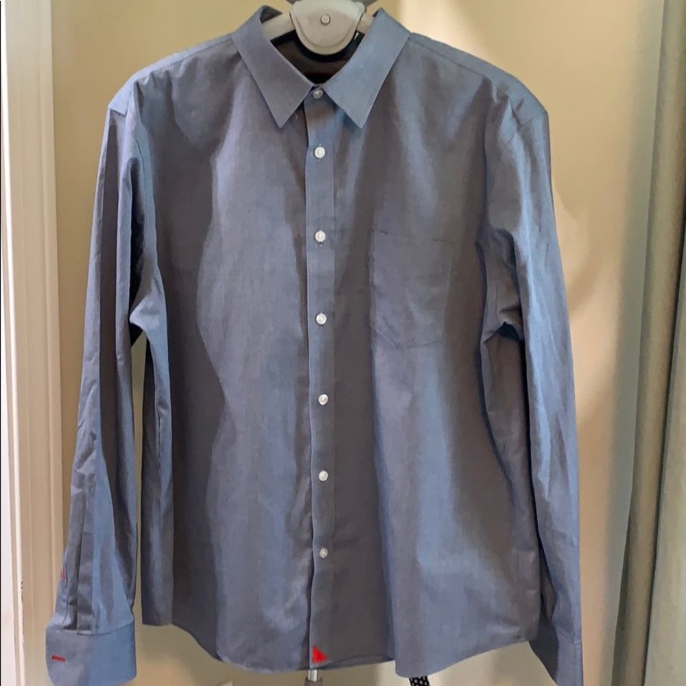 Untuckit Pio Cesare Wrinkle Free - XL -Regular fit